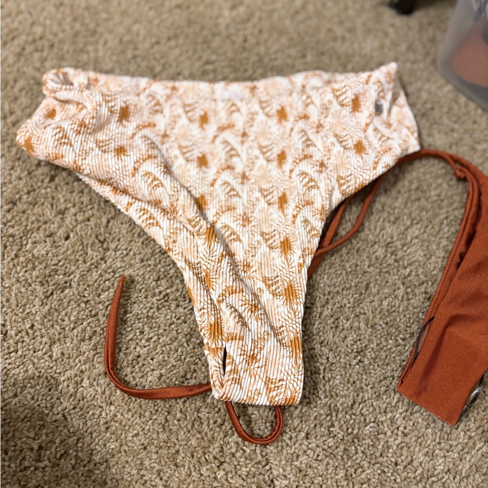 Stylish Multicolor Bikini Set - Picture 4 of 5